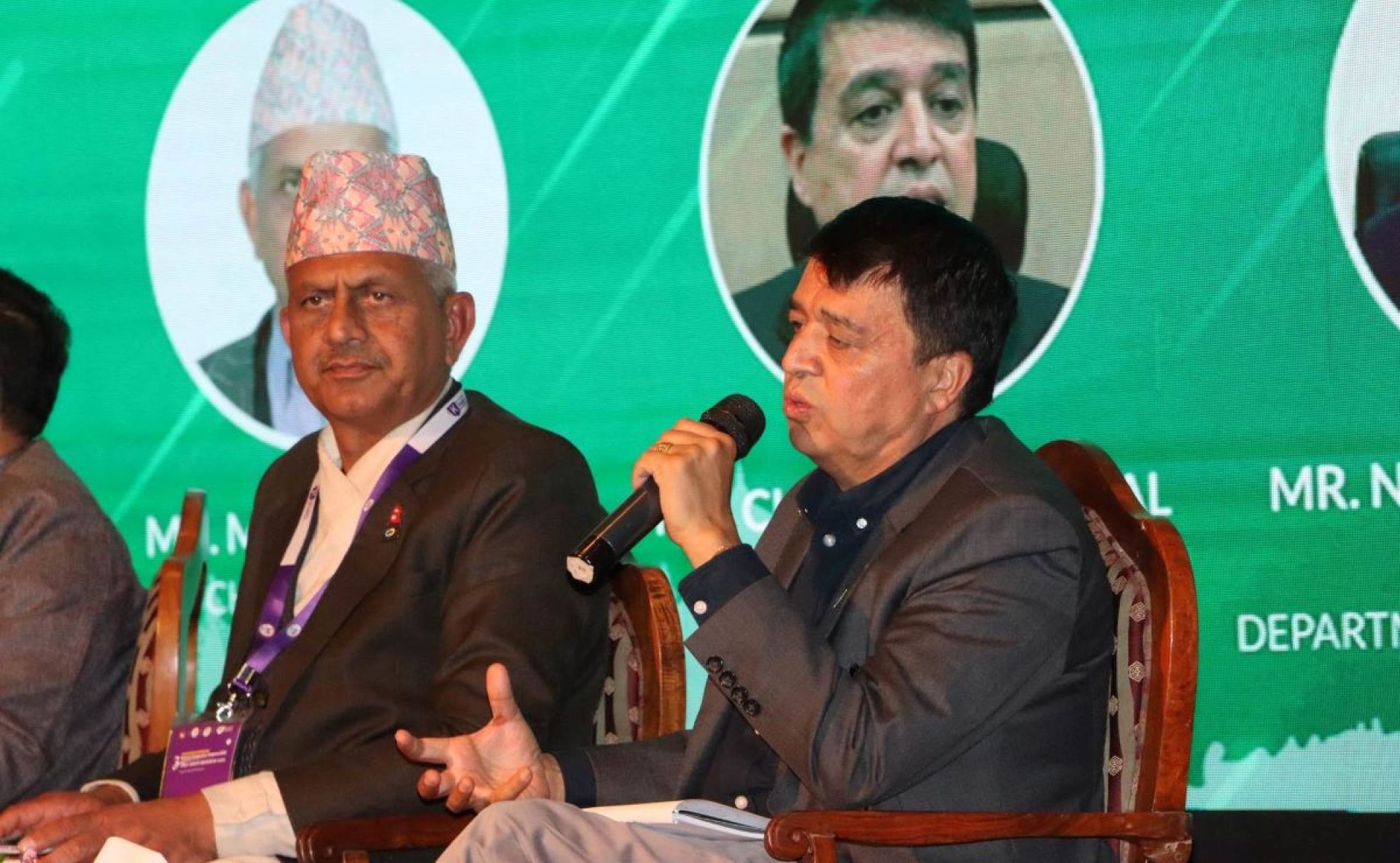 निजी र सहकारी क्षेत्र मिलेर जाँदा आर्थिक गतिविधि बढाउन सकिन्छ: चन्द्र ढकाल